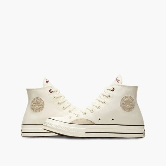 Converse Chuck 70 Mixed Materials High Egret Cherry Daze - A06548C MENS 9.5 (10) - Picture 13 of 16